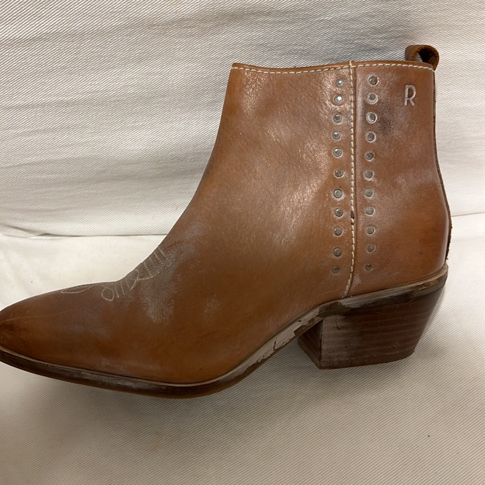 Roan cowboy bootie size 7 - Picture 5 of 6